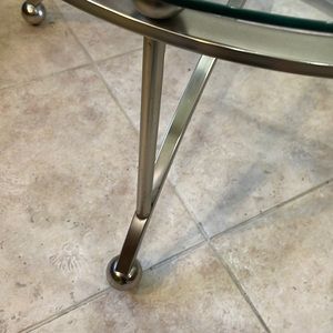 VGT 90s Vivienne Tam Sheer Cutout Mesh Midi Dress